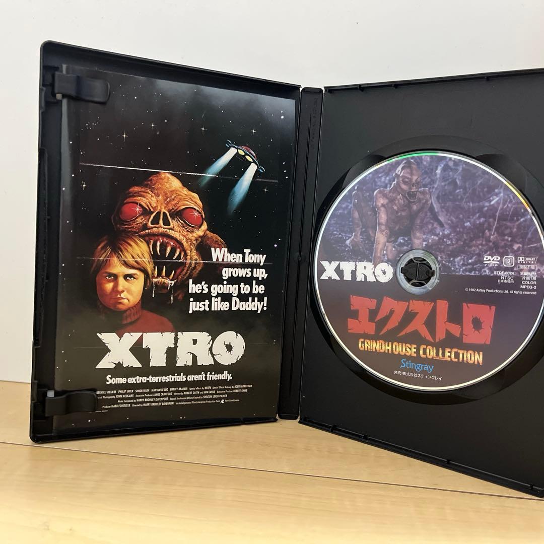 中古　エクストロ XTRO 廃盤　ＤＶＤ　スティングレイ　Stingray