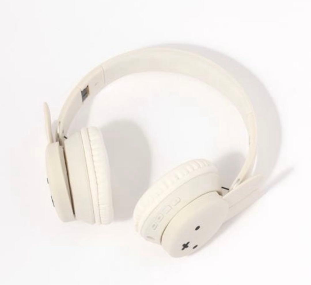 miffy 70th anniversary ワイアレス ヘッドホーン