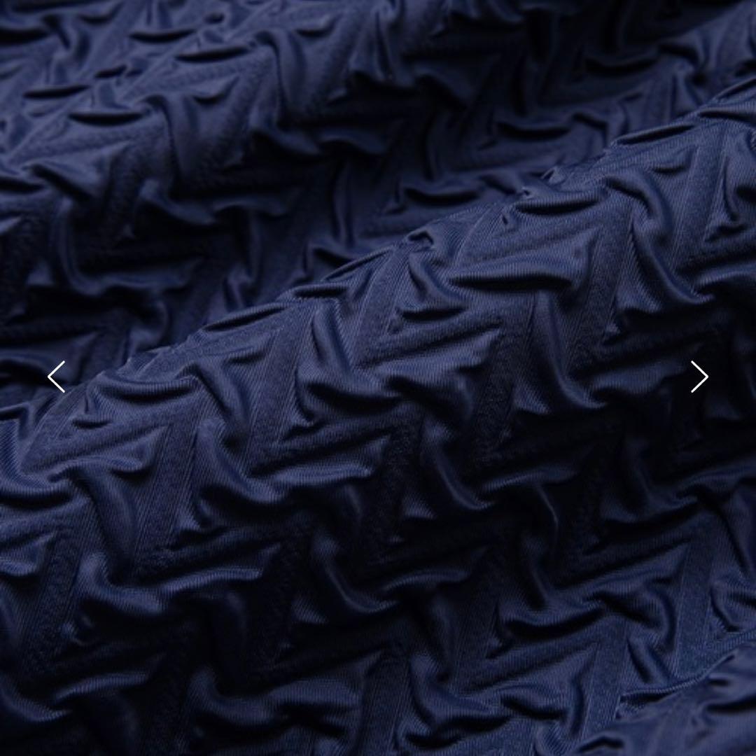 perna マトラッセキャミワンピース ブラック