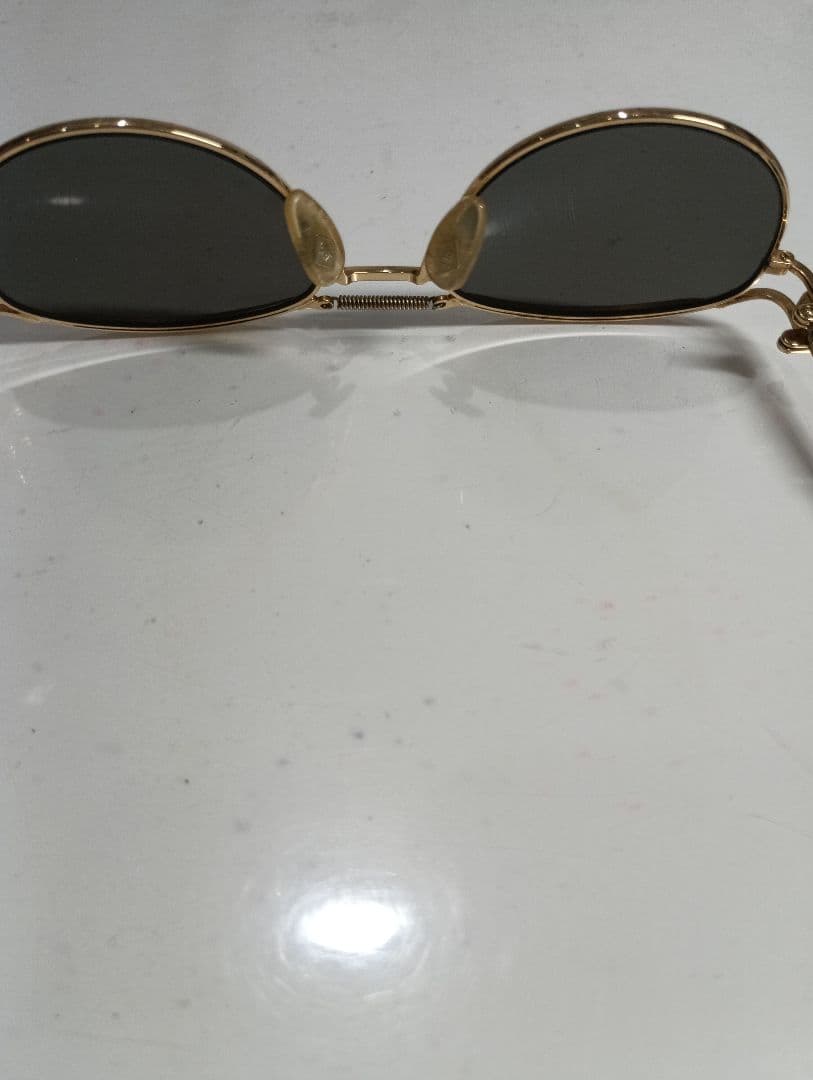 ジャンポール・ゴルチェ　金色オーバルサングラス