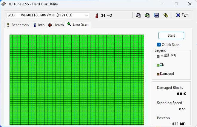 6TB HDD WD Red NAS用 WD60EFRX【注意】