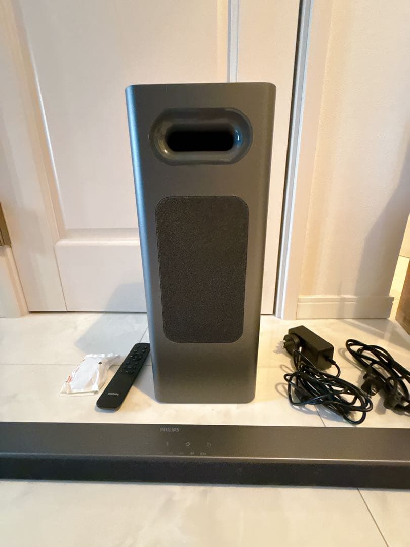 【極美品】Philips(フィリップス) サウンドバー TAB6309