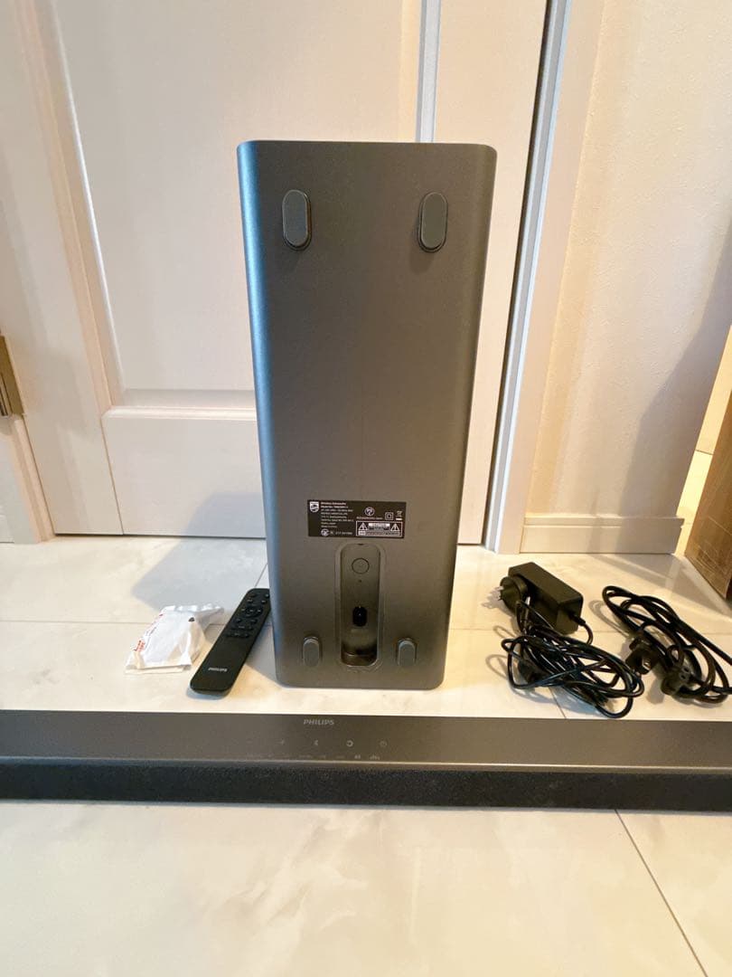 【極美品】Philips(フィリップス) サウンドバー TAB6309