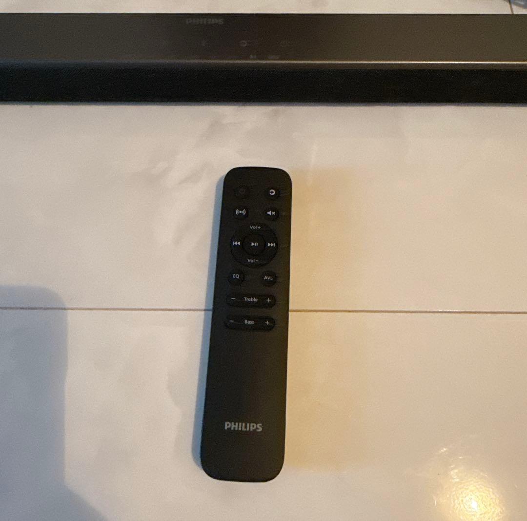 【極美品】Philips(フィリップス) サウンドバー TAB6309