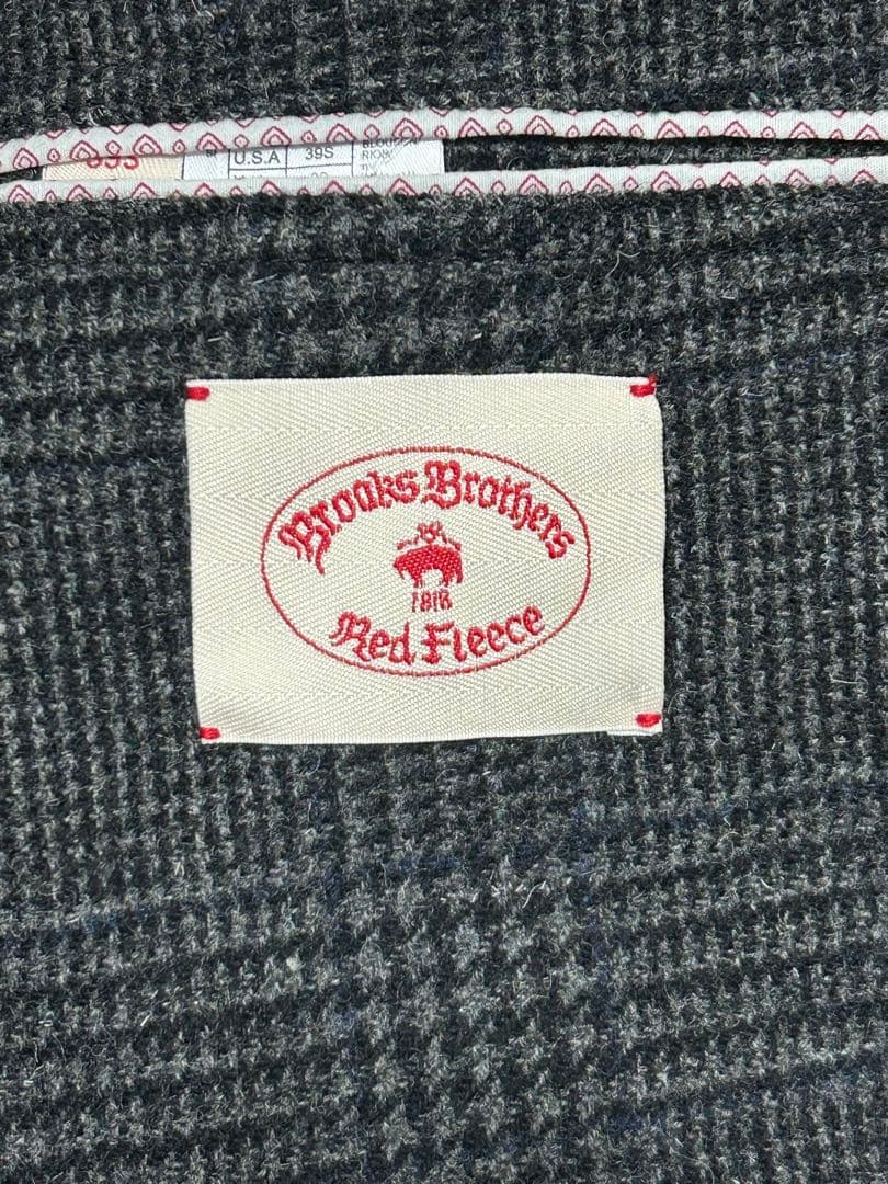 【極美品】ブルックスブラザーズ Red Fleece テーラードジャケット！