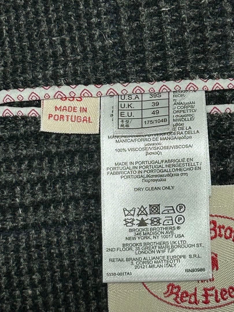 【極美品】ブルックスブラザーズ Red Fleece テーラードジャケット！