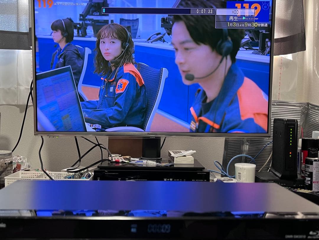 4K 2TB 2番組録画 パナソニック　BDレコーダー　DMR-SW2010