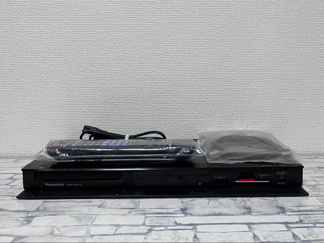4K 2TB 2番組録画 パナソニック　BDレコーダー　DMR-SW2010