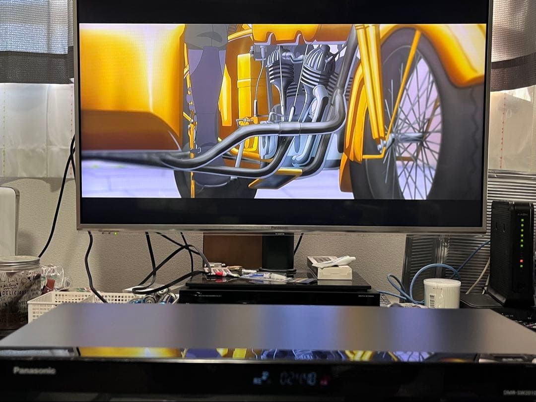 4K 2TB 2番組録画 パナソニック　BDレコーダー　DMR-SW2010