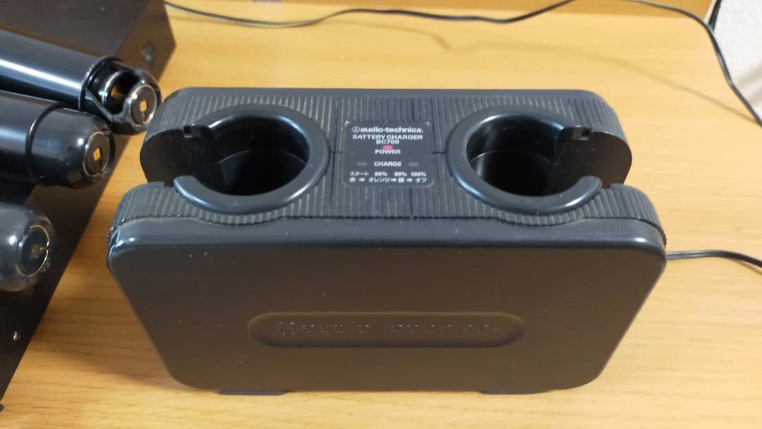 audio-technica ワイヤレスマイクセット ATW-R75