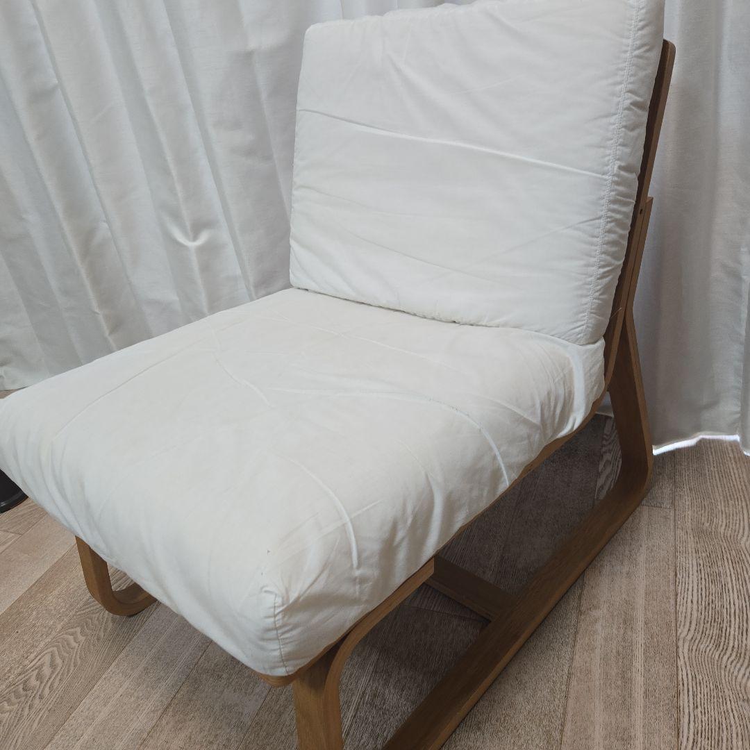 無印　リビングでもダイニングでもつかえるソフトチェア　レンチ、カバー込