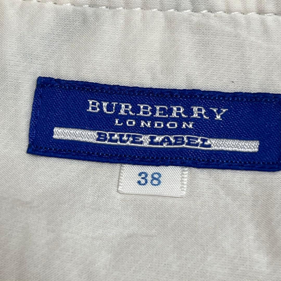 BURBERRY BLUE LABEL チェック柄スカート 38