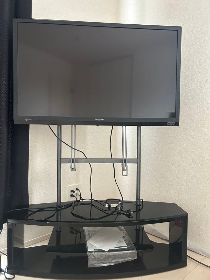 AQUOS テレビとテレビ台　セット