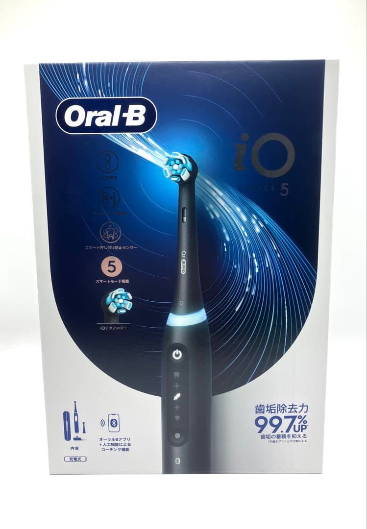ブラウン 電動歯ブラシ オーラルB iOシリーズiO5