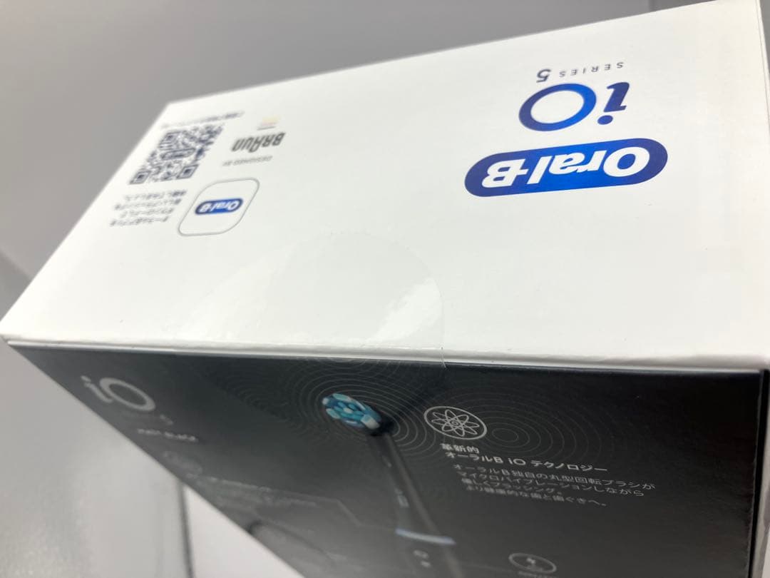 ブラウン 電動歯ブラシ オーラルB iOシリーズiO5