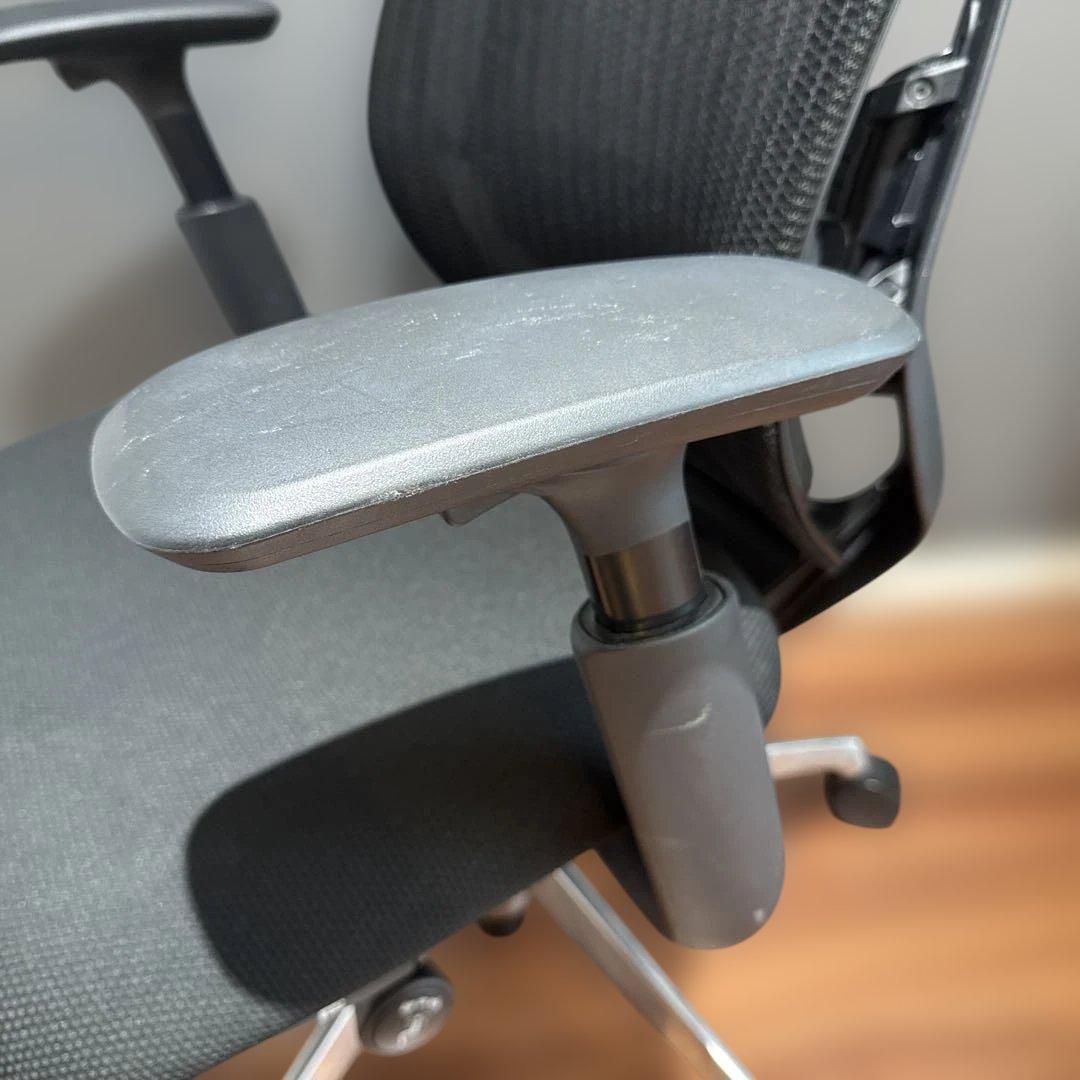 オカムラ　シルフィー　ハイバック　C685BS