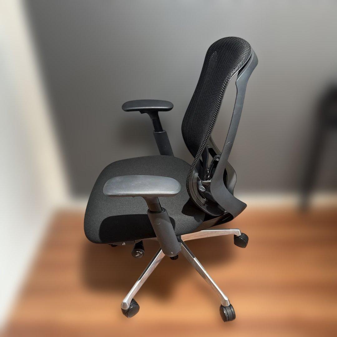 オカムラ　シルフィー　ハイバック　C685BS