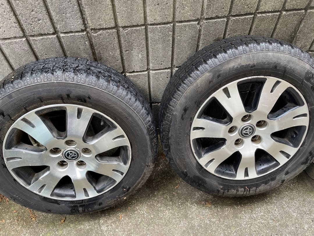 伊豆太郎　アルファード純正16インチ スタッドレス　1本パンクのため格安