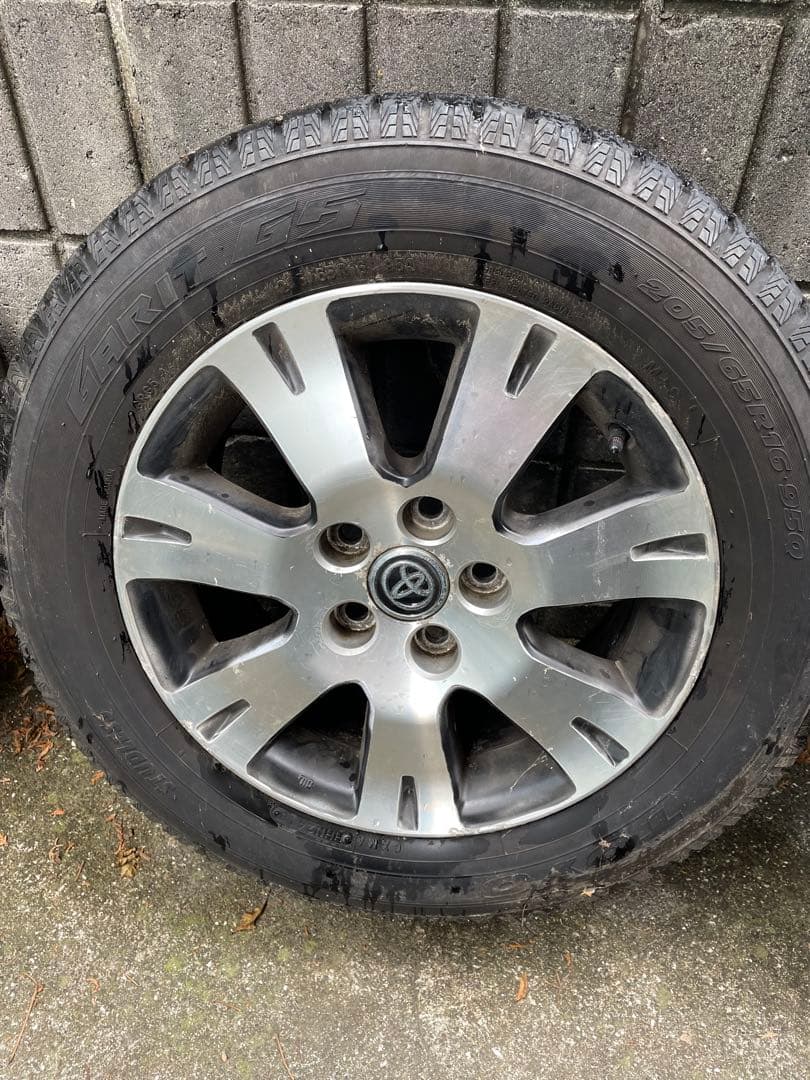 伊豆太郎　アルファード純正16インチ スタッドレス　1本パンクのため格安