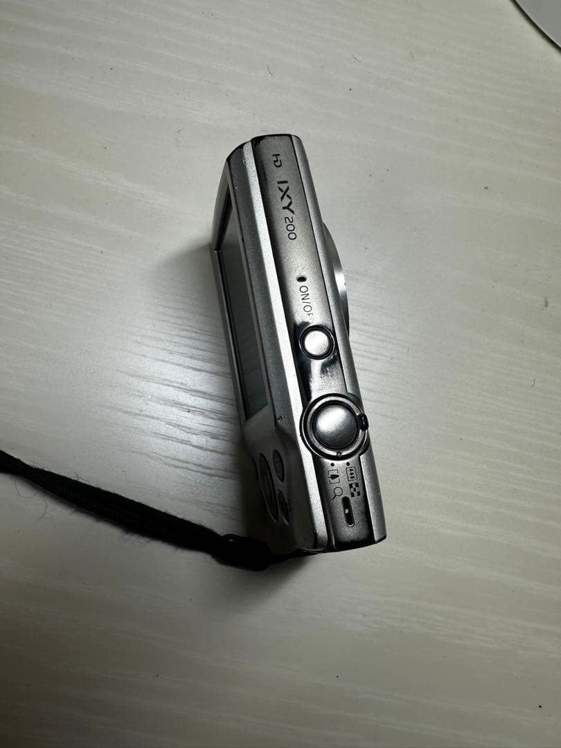 【動作確認済み】Canon デジカメ IXY200 pc2333