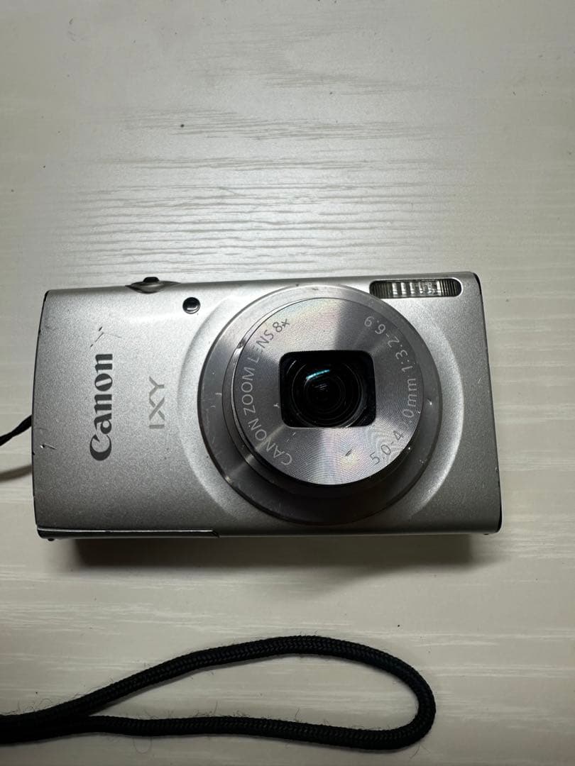 【動作確認済み】Canon デジカメ IXY200 pc2333