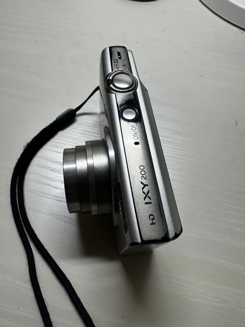 【動作確認済み】Canon デジカメ IXY200 pc2333