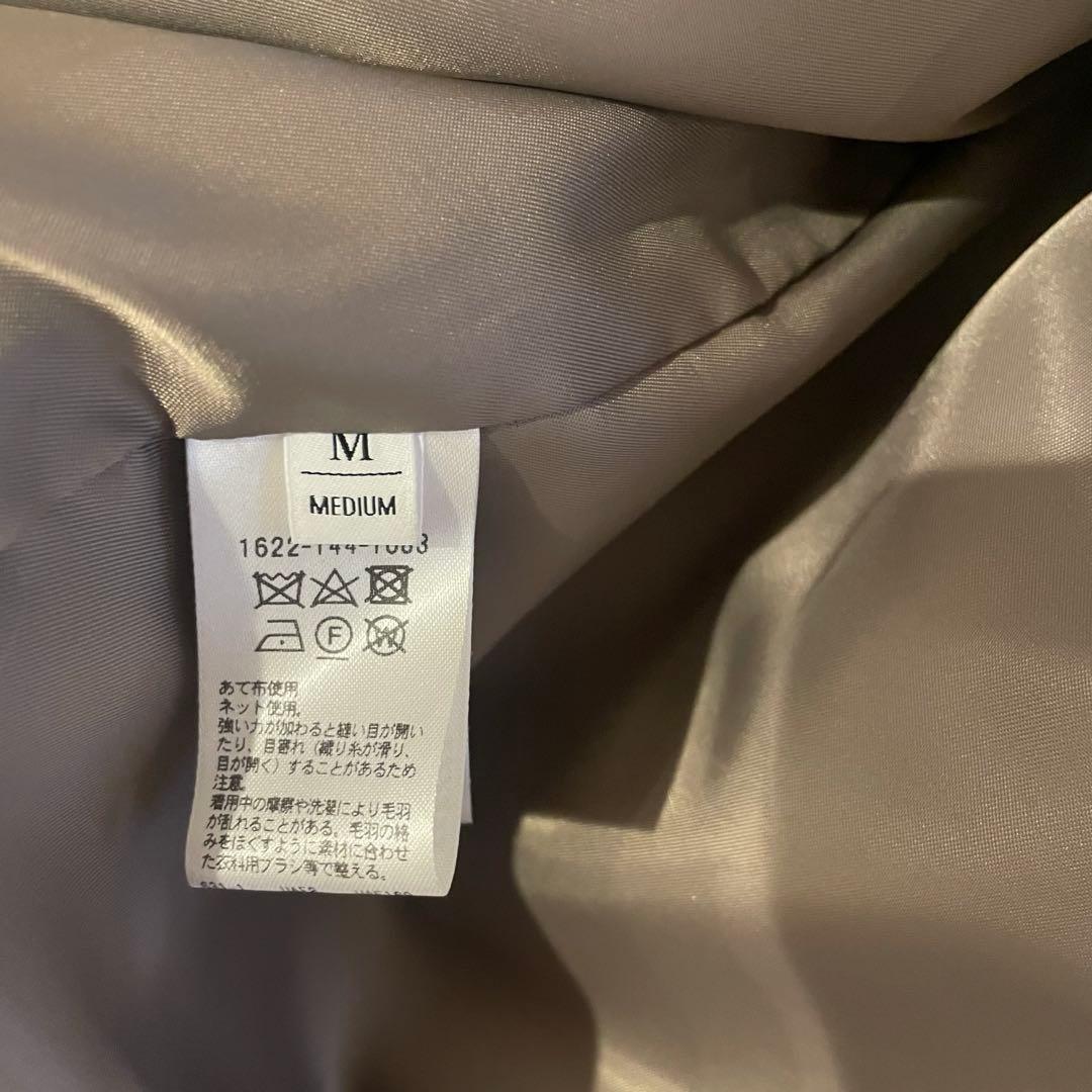 【mi】beauty&youthヘリンボーンオーバージャケット