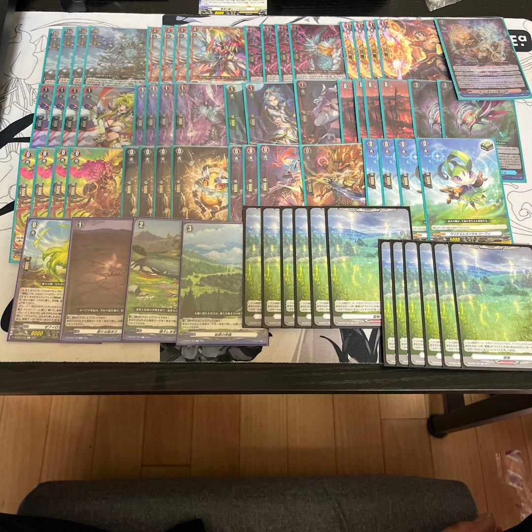 セ*ン様 ヴァンガード ゼフィロギィラ　デッキ