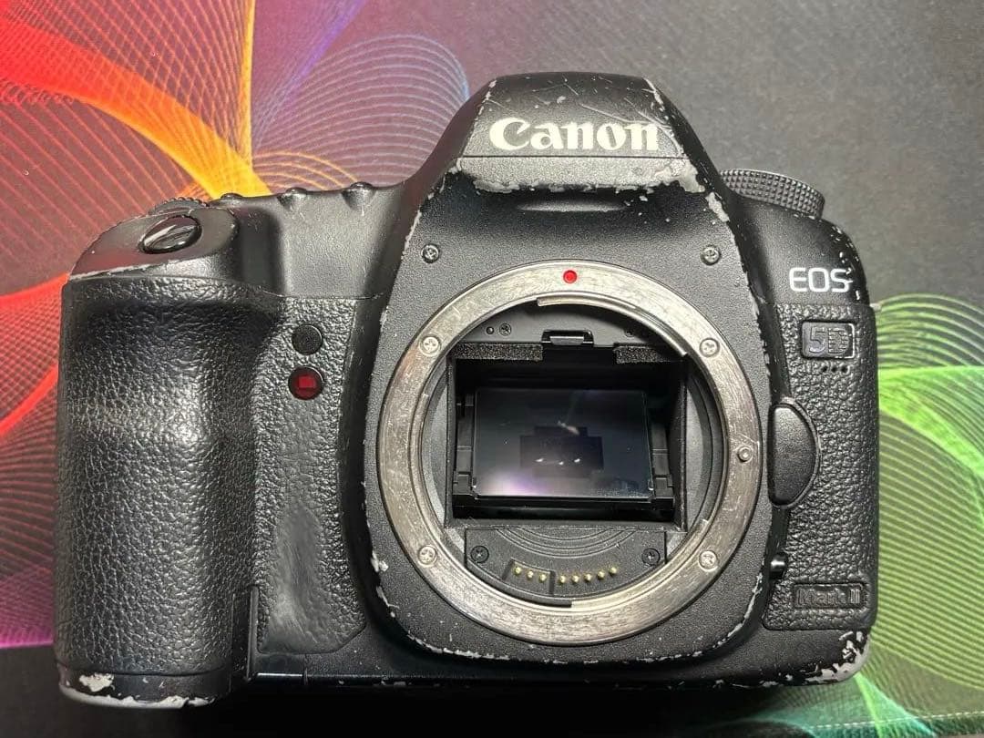 Canon EOS 5D MarkIIデジタル一眼レフカメラ動作済 一応ジャンク