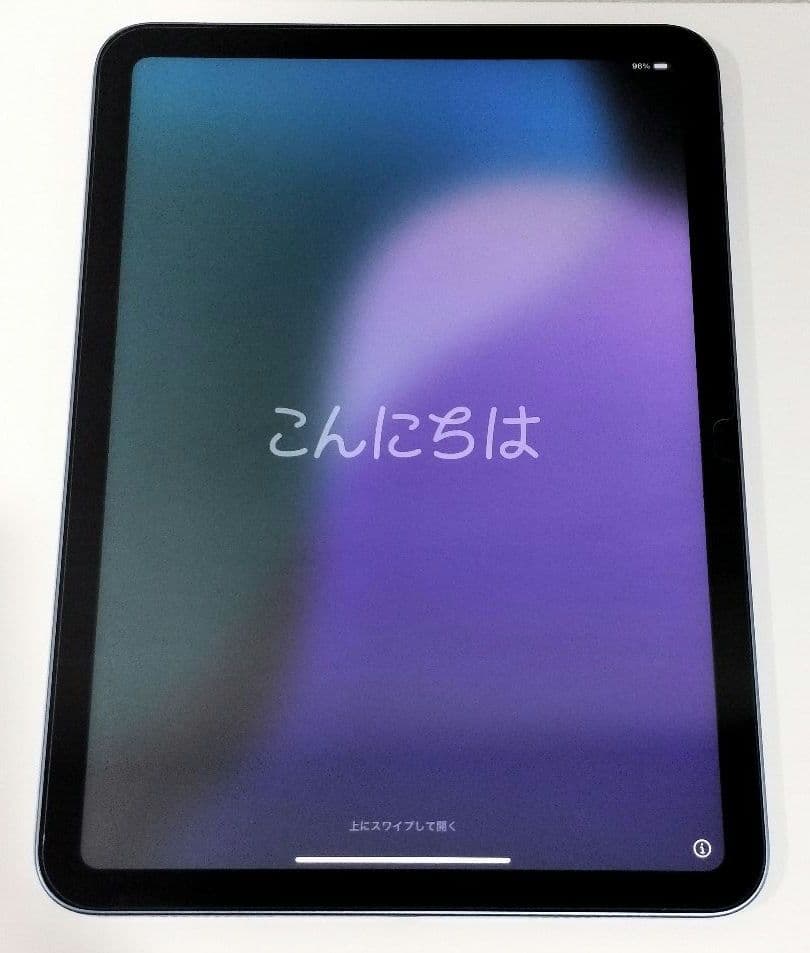 Apple iPad 第10世代 64GB Wi-Fiモデル