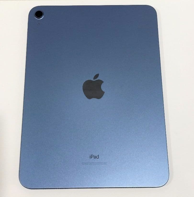 Apple iPad 第10世代 64GB Wi-Fiモデル