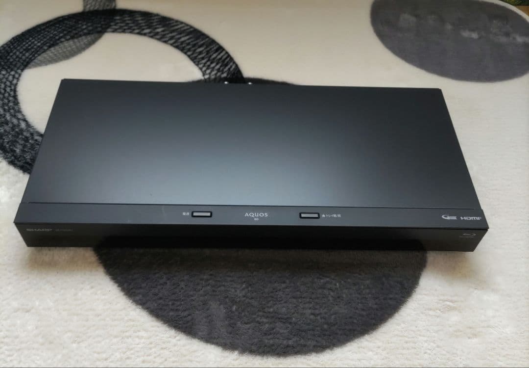 SHARP 2024年製 1TB