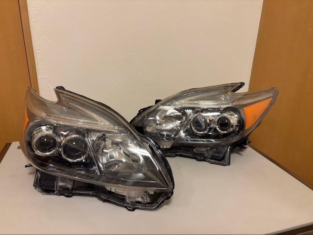 30プリウス 後期LED US仕様　打ち替え