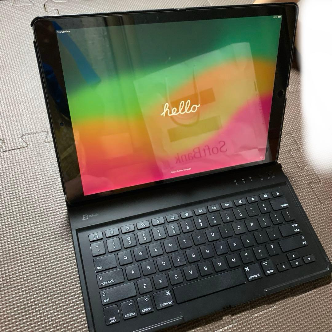 iPad Pro 12.9インチ512GB 第二世代本体 + キーボード