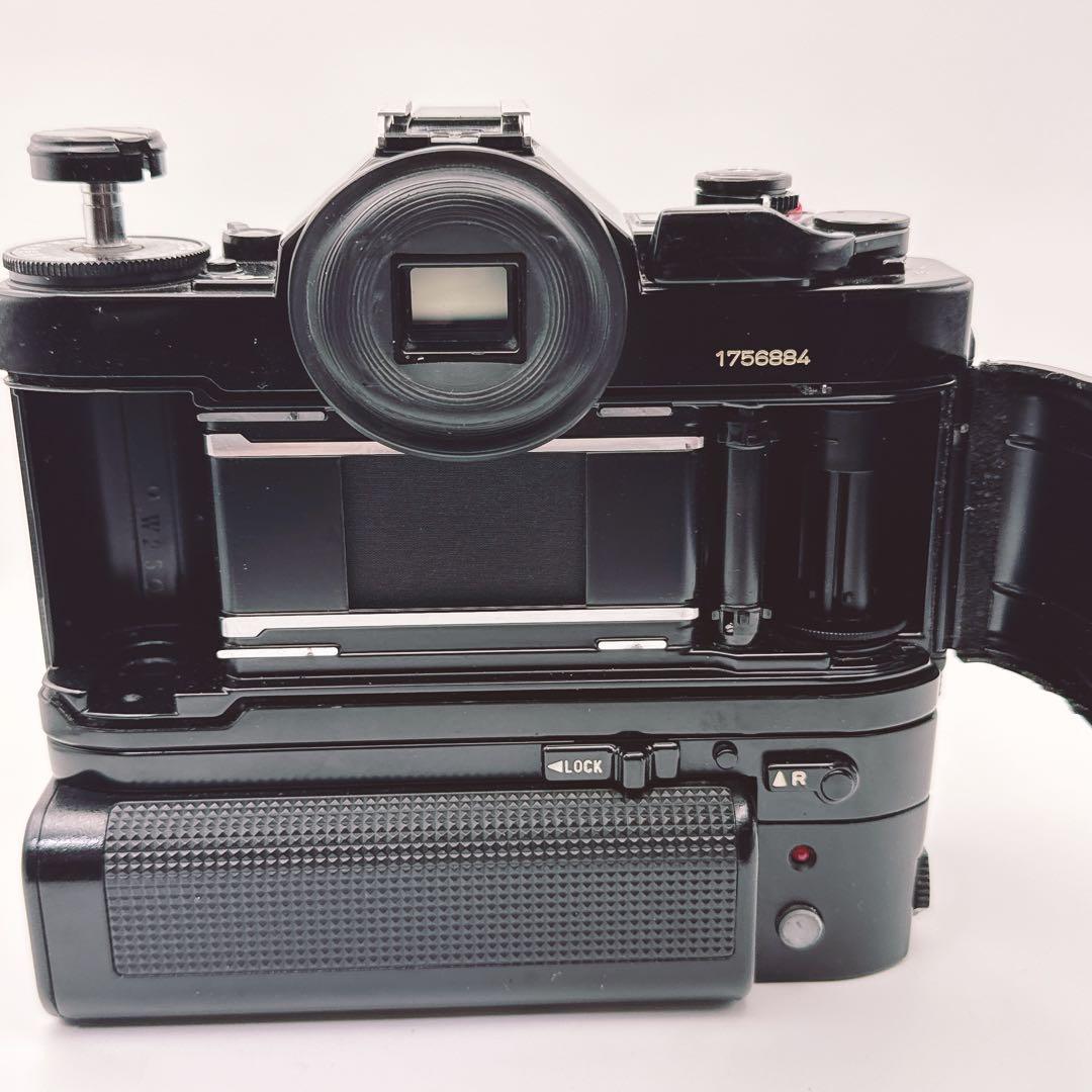 Canon A1 ＋FD35−70 1‘3.5−4.5 ＋モータードライブMA