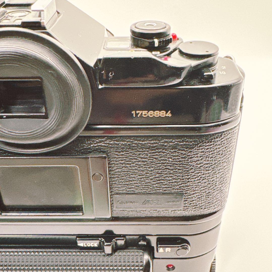 Canon A1 ＋FD35−70 1‘3.5−4.5 ＋モータードライブMA