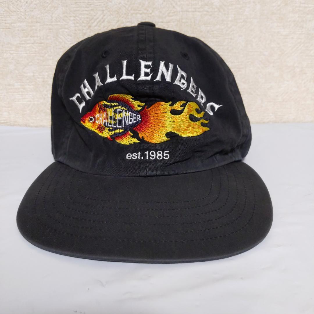 challenger チャレンジャー　フレイムフィッシキャップ　長瀬智也