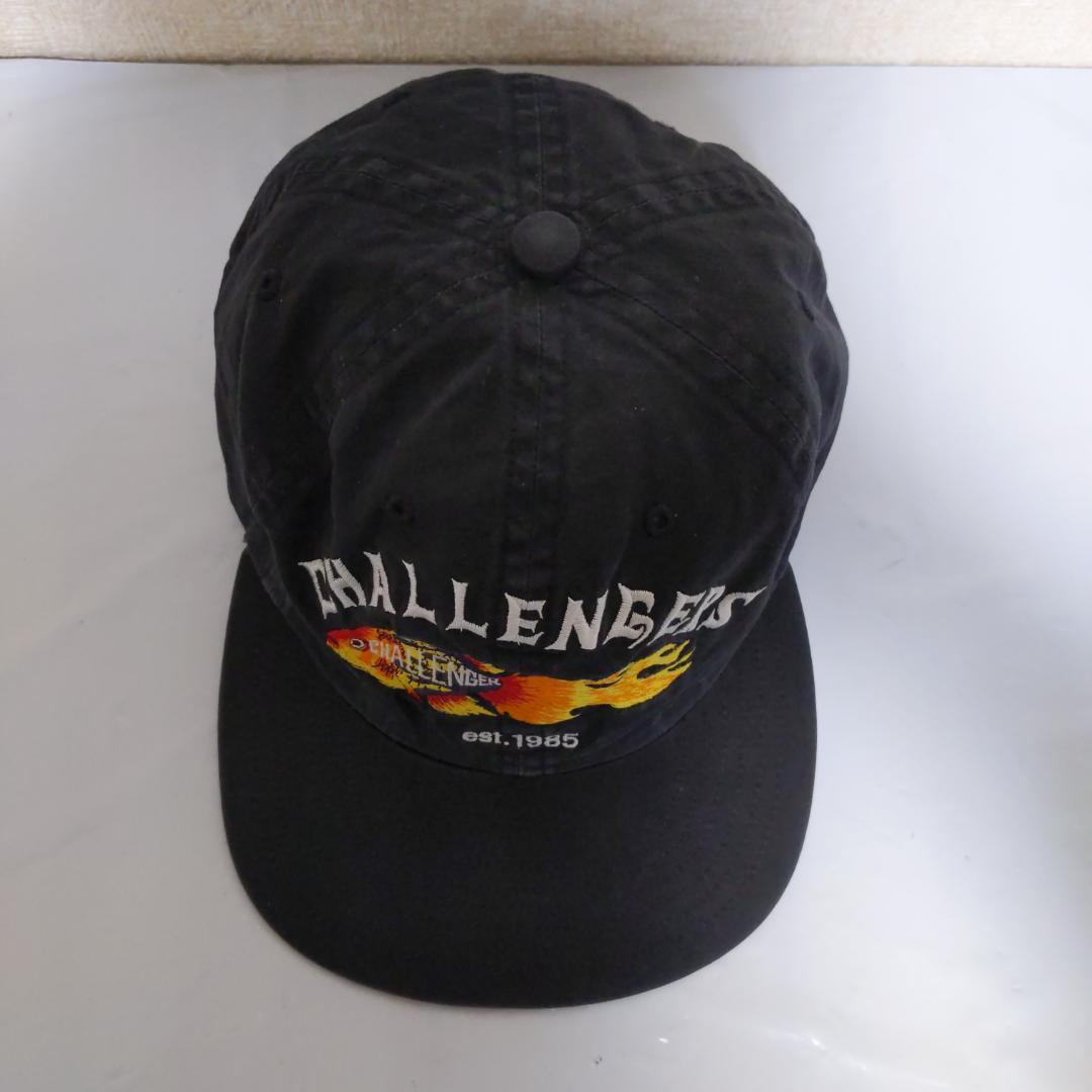 challenger チャレンジャー　フレイムフィッシキャップ　長瀬智也