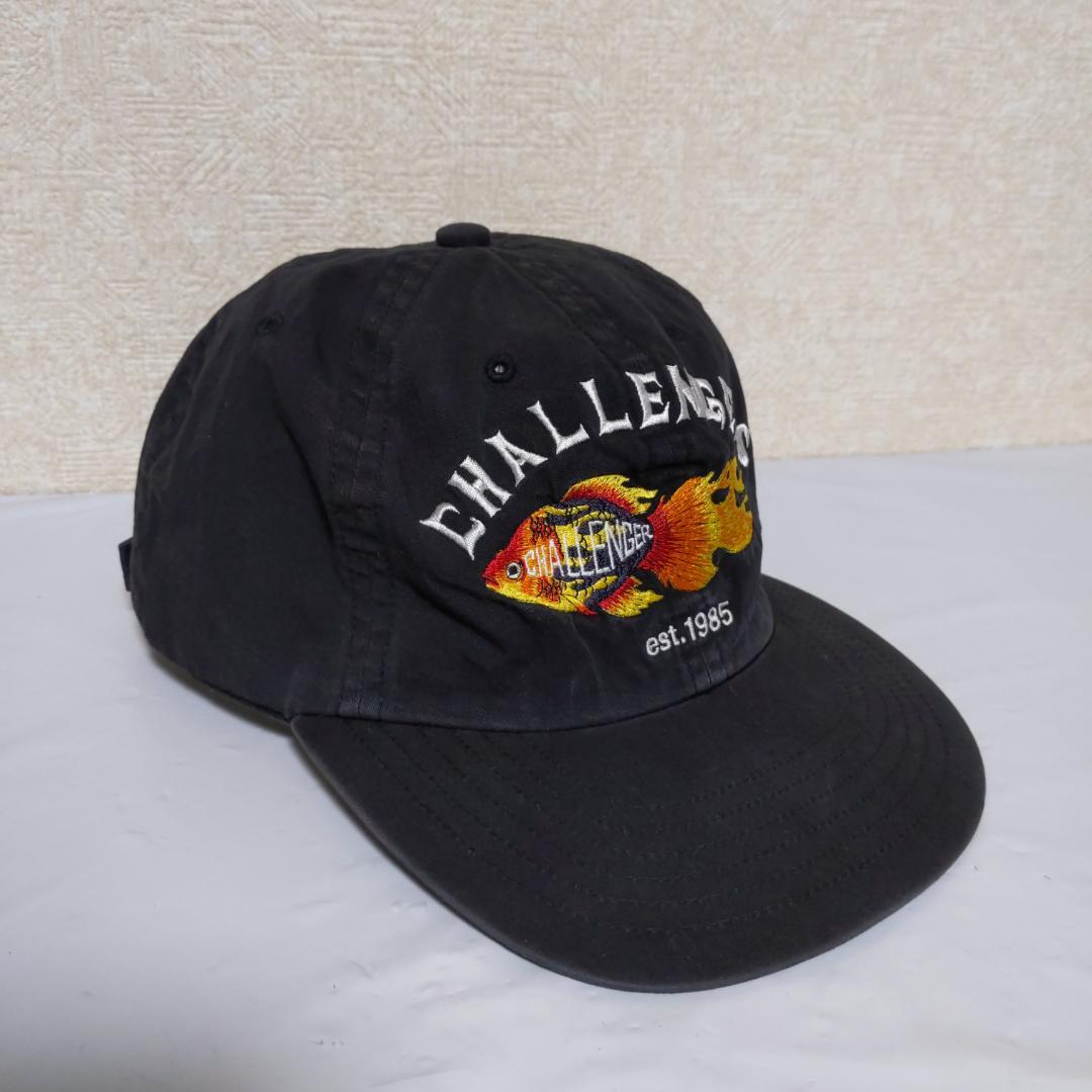 challenger チャレンジャー　フレイムフィッシキャップ　長瀬智也