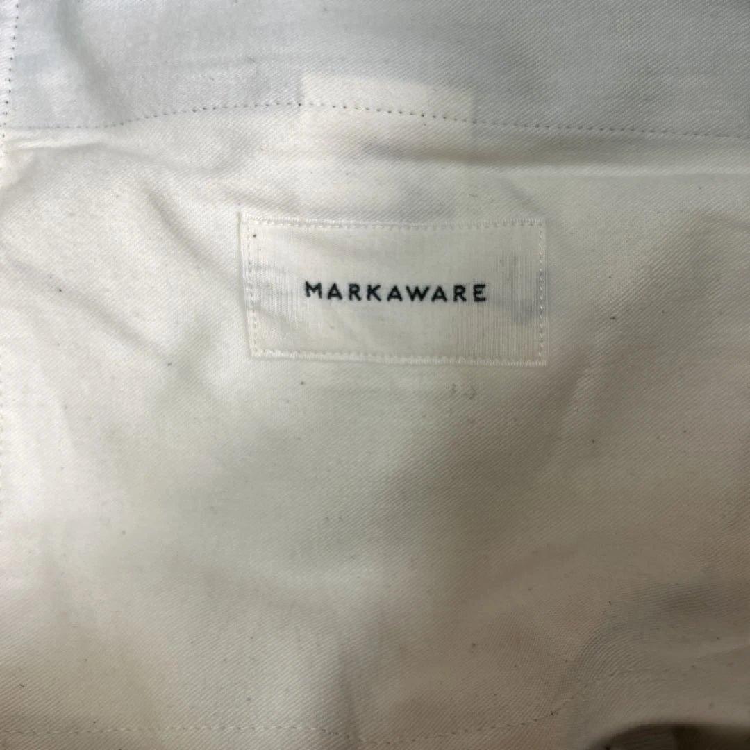 n*a様 MARKAWARE FLAT FRONT TROUSERS