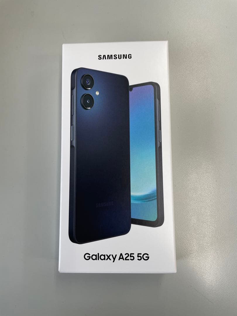 Samsung Galaxy A25 5G ブラック 64GB未開封品