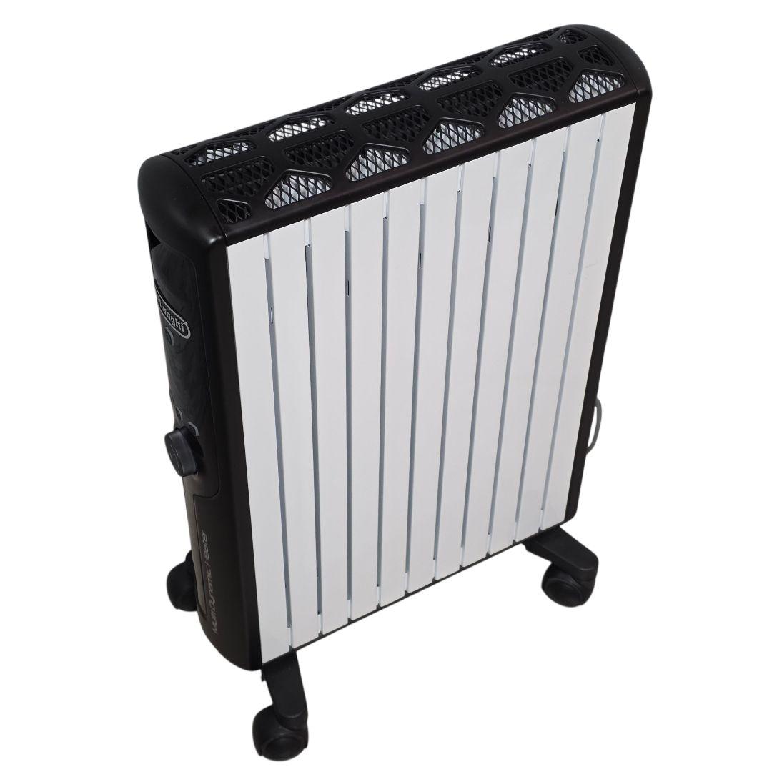 極美品 リモコン新品 デロンギ オイルヒーター MDHU15-BK