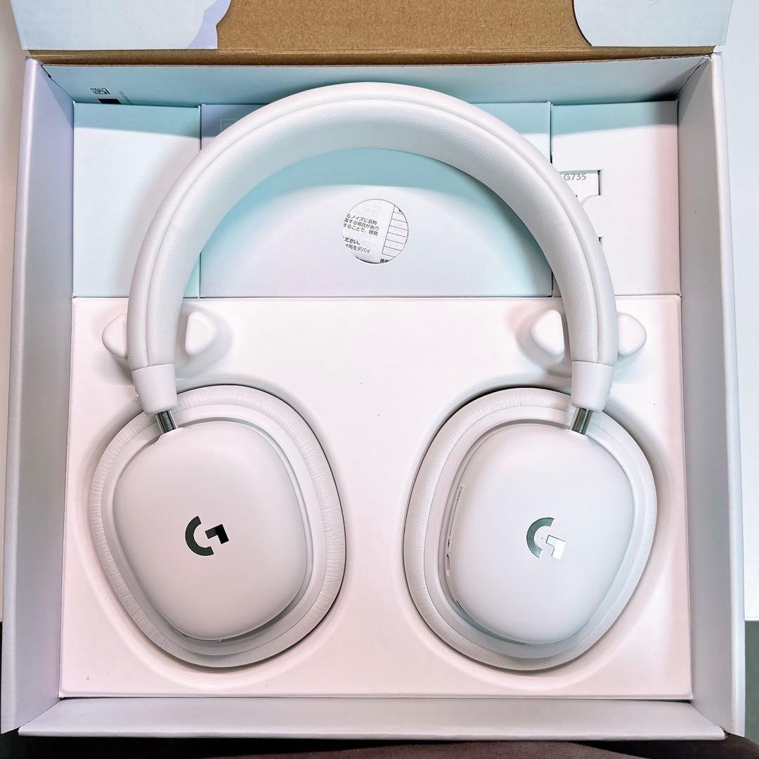 Logicool G735 ワイヤレスヘッドセット