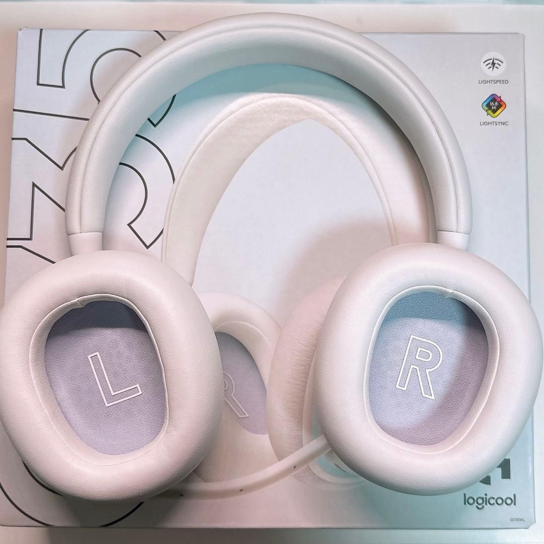 Logicool G735 ワイヤレスヘッドセット