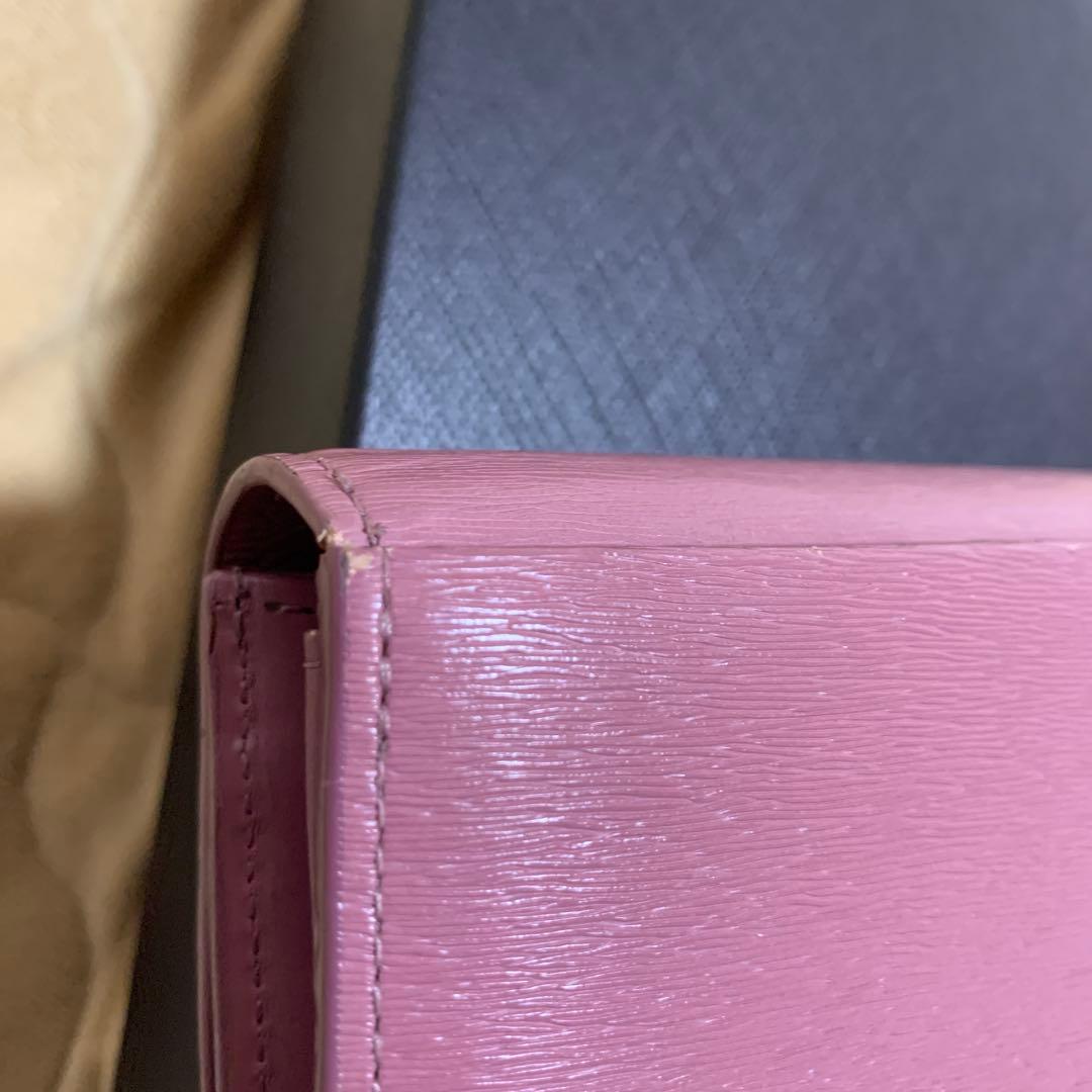 Paul Smith ライラック　長財布