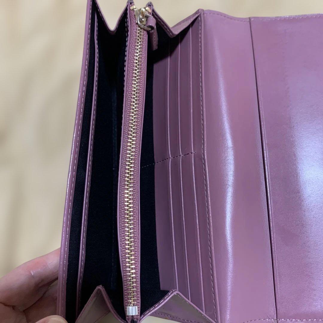 Paul Smith ライラック　長財布