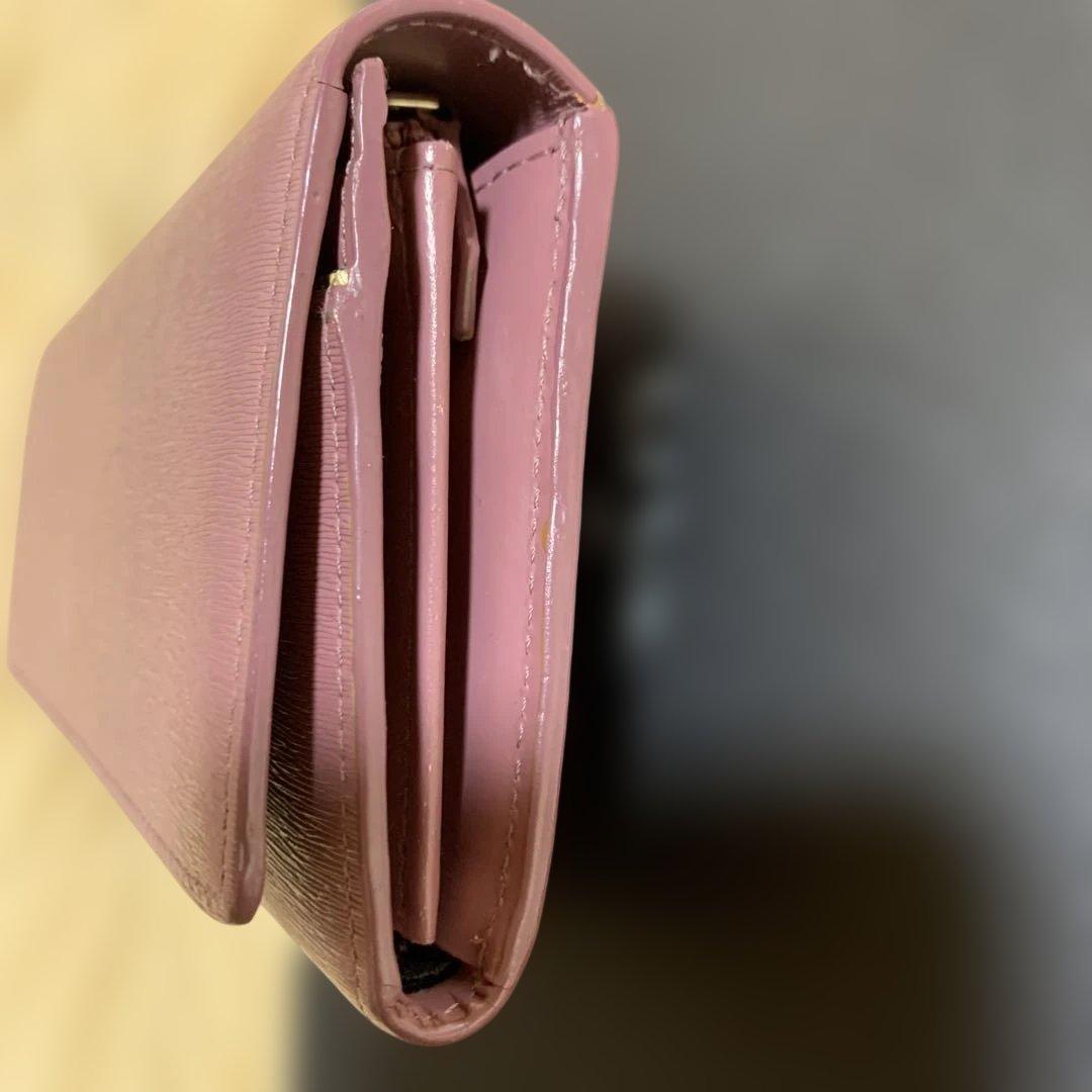 Paul Smith ライラック　長財布