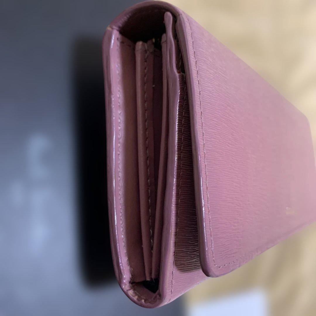 Paul Smith ライラック　長財布