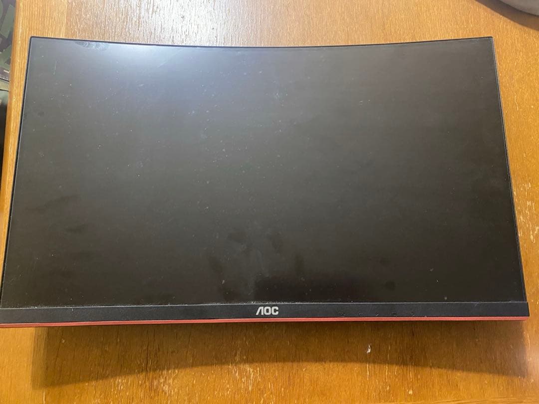 AOC C24G1 ゲーミングモニター 24インチ 湾曲 144Hz 本体のみ