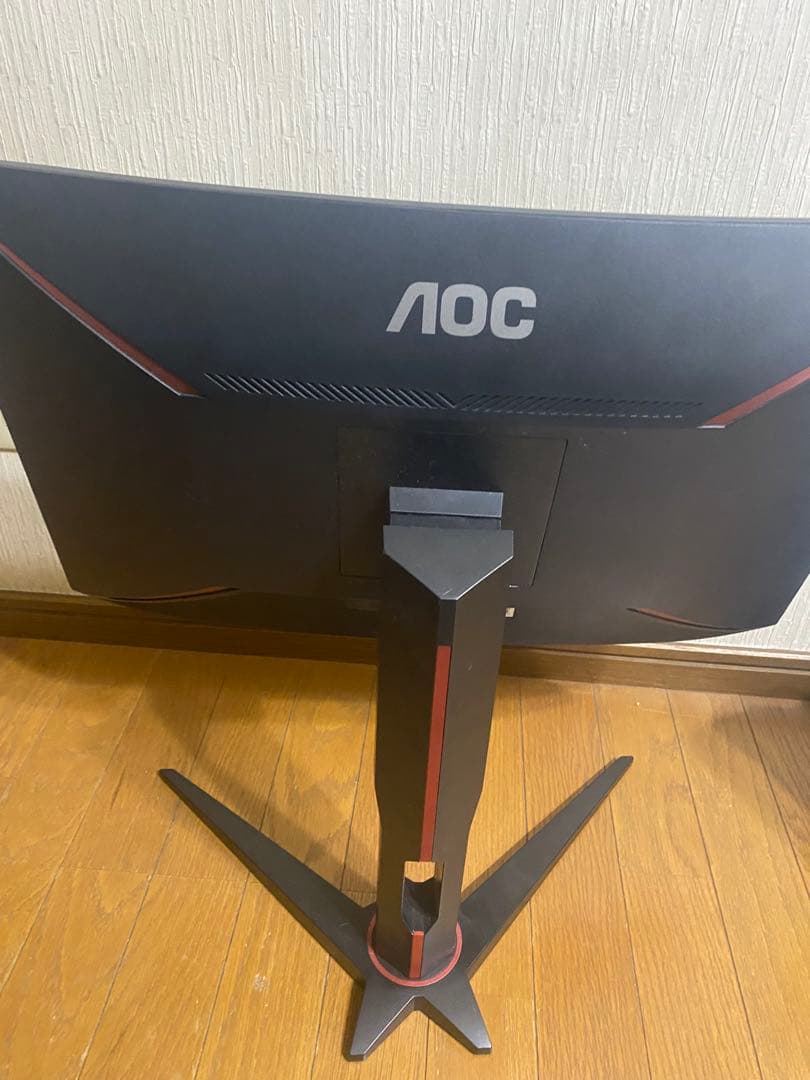 AOC C24G1 ゲーミングモニター 24インチ 湾曲 144Hz 本体のみ